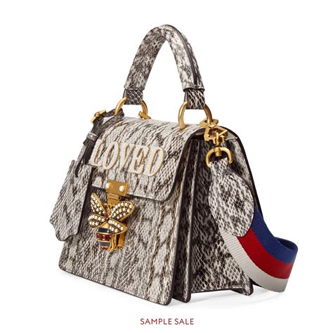 gucci queen margaret shoulder bag|gucci queen margaret bee bag.